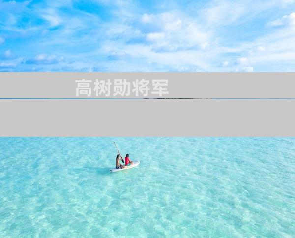 高树勋将军